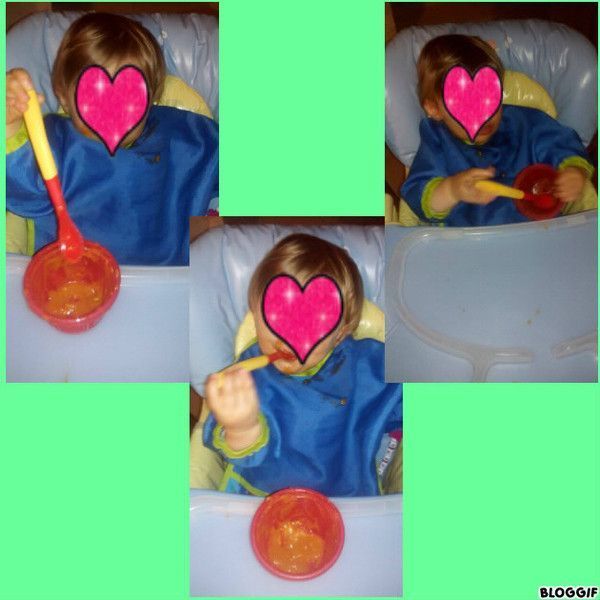 Tifenn mange comme une grande