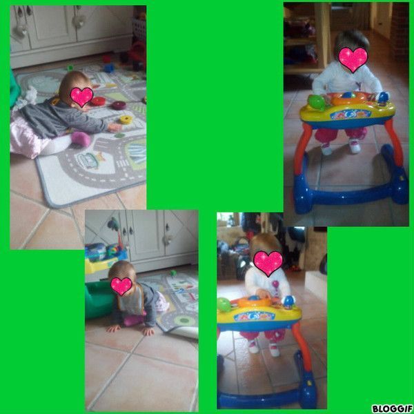 les filles se déplacent