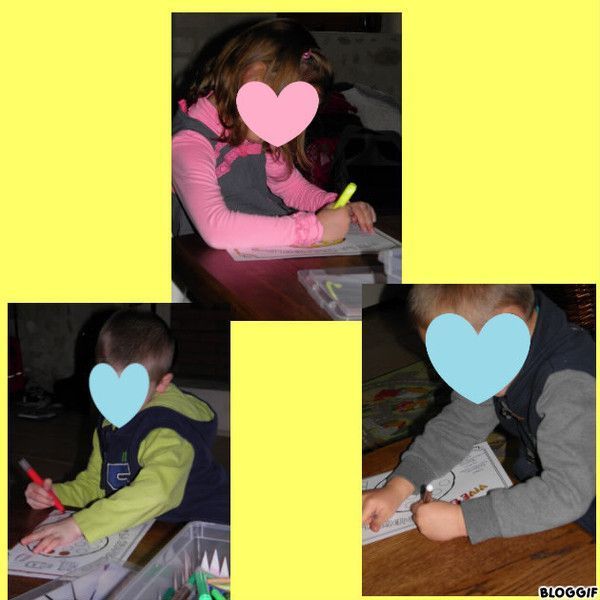 coloriage des crèpes