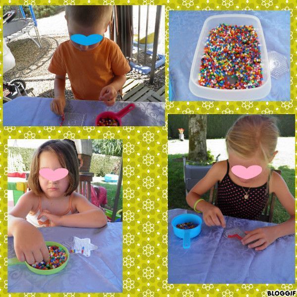 séance perle à souder