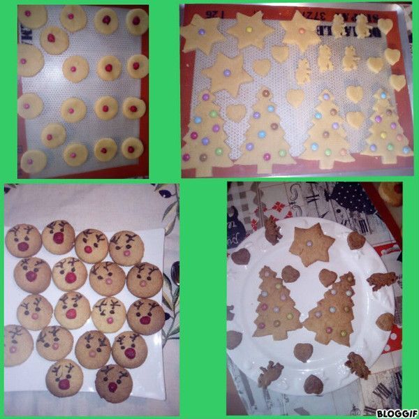 petits sablé de noël