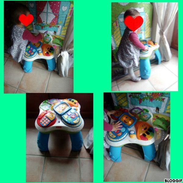 la table d'activité musicale