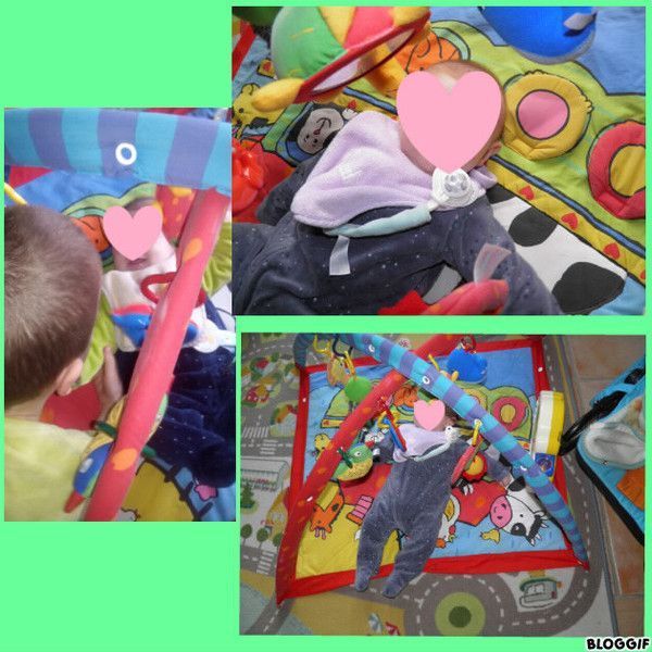 le tapis d'eveil pour Tifenn