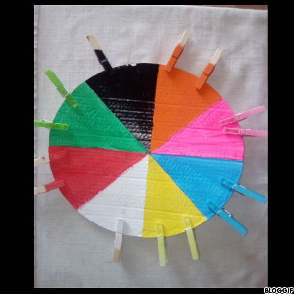 la roue des couleurs