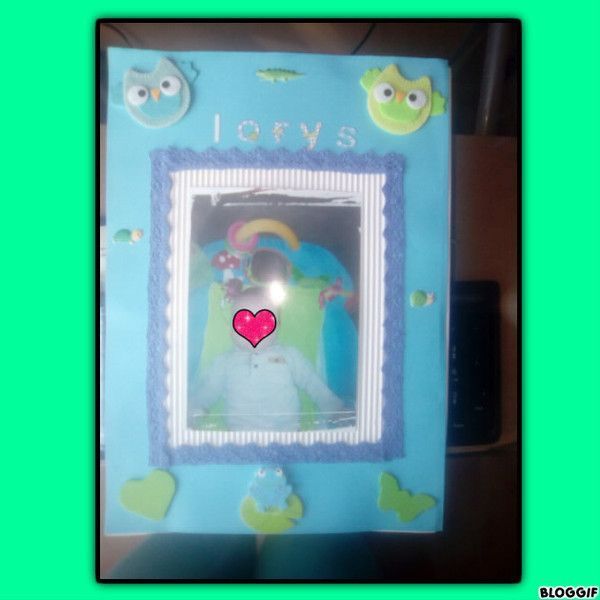 cahier de liaison de Lorys