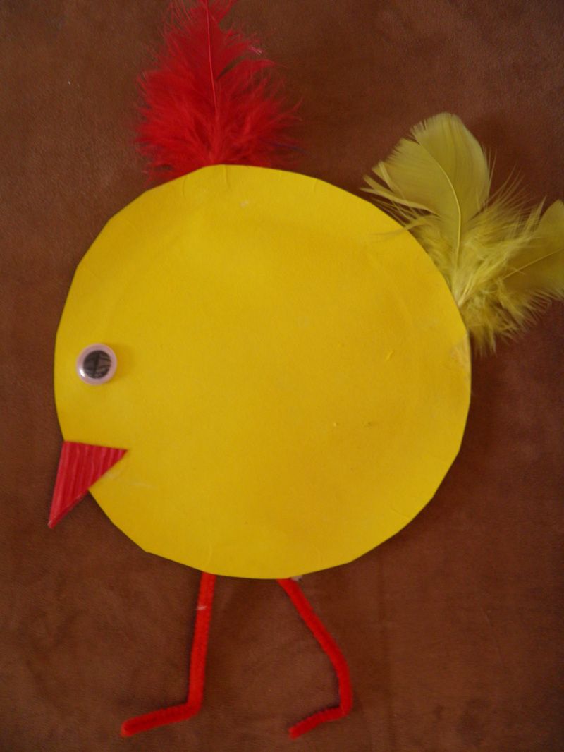 le petit poussin