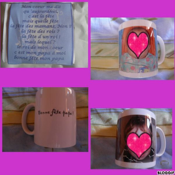 mug avec photo