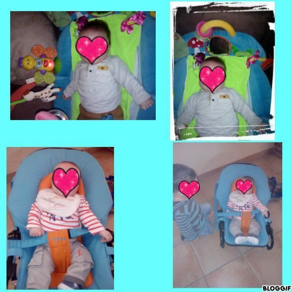 Premier jour de Lorys chez nounou