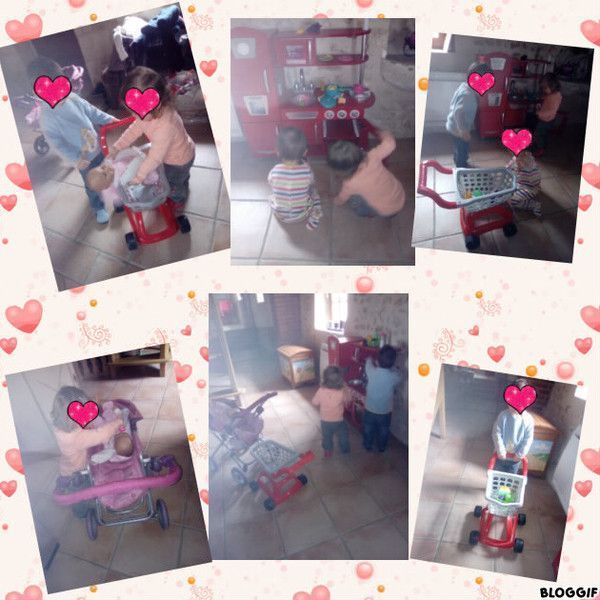 jouets d'immitations