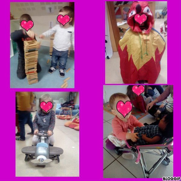 petit tour à la ludothèque