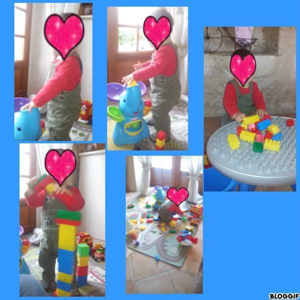 journée adaptation avec le petit Nolan